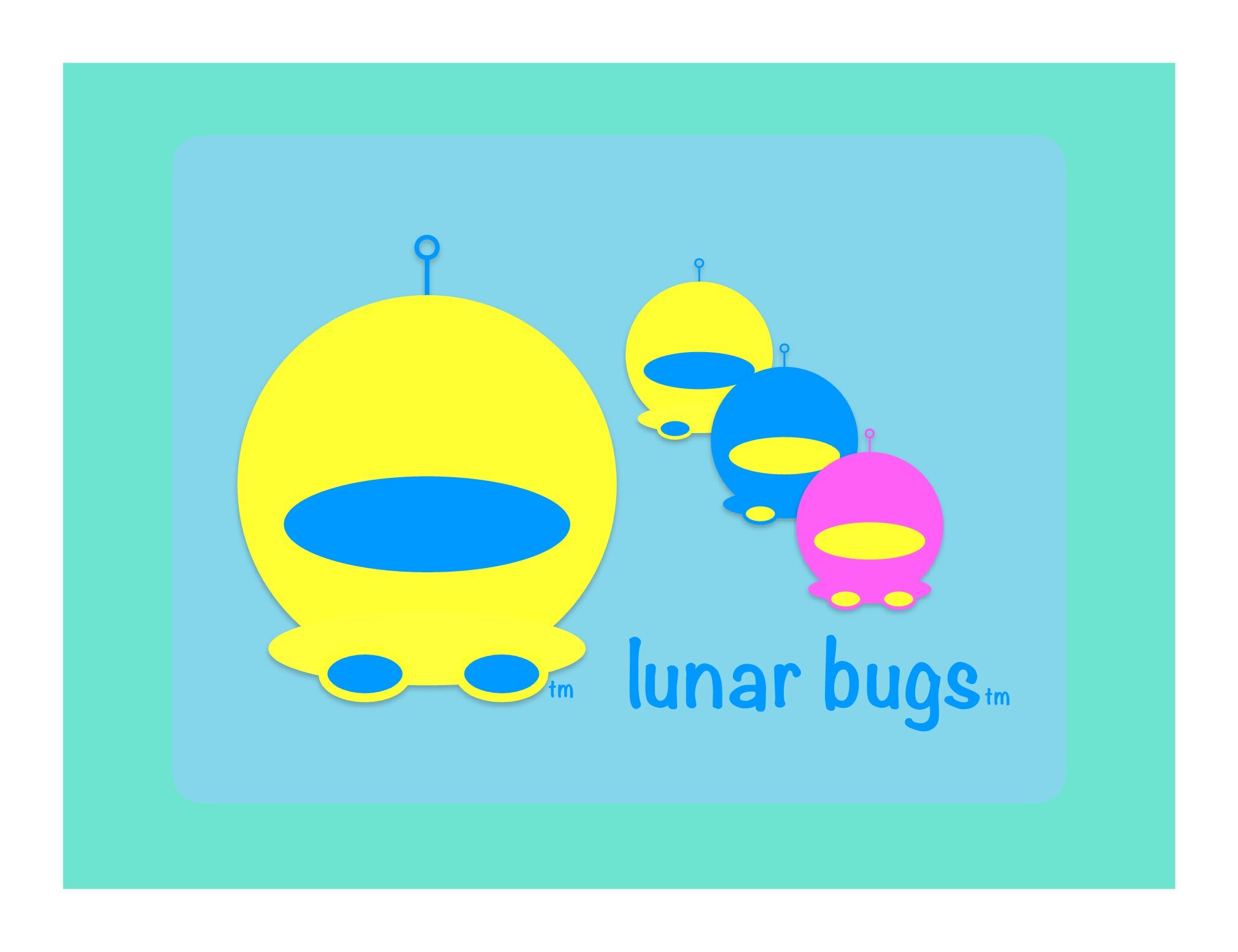 image of multiple lunar bugs logo